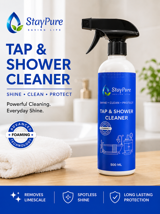 Tap & Shower Foam Cleaner