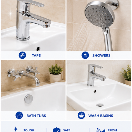 Tap & Shower Foam Cleaner