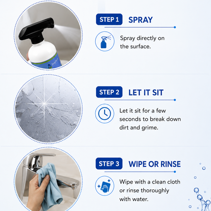 Tap & Shower Foam Cleaner
