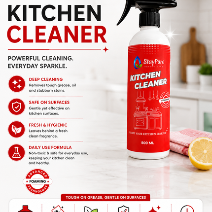 Kitchen Cleaner | Advanced Foaming Technology