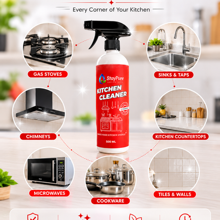 Kitchen Cleaner | Advanced Foaming Technology