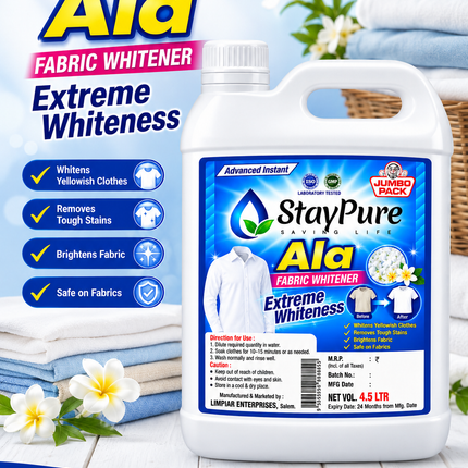 Ala Fabric Whitener - 5 Litre