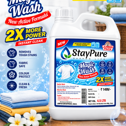 Magic Wash - 5 Litre