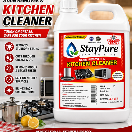 Kitchen Cleaner (Instant) - 5 Litre