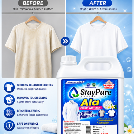 Ala Fabric Whitener - 5 Litre