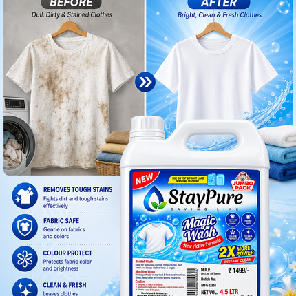 Magic Wash - 5 Litre