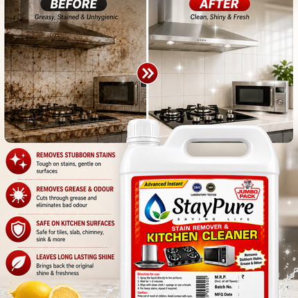 Kitchen Cleaner (Instant) - 5 Litre
