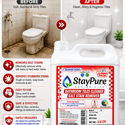 Tiles and Bathroom Cleaner - 5 Litre
