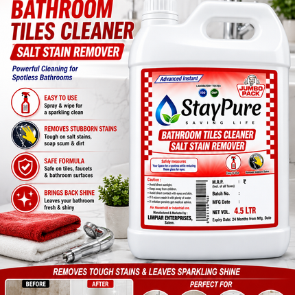 Tiles and Bathroom Cleaner - 5 Litre
