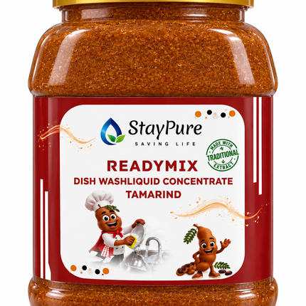 Readymix Dish Wash Liquid Concentrate (Tamarind)