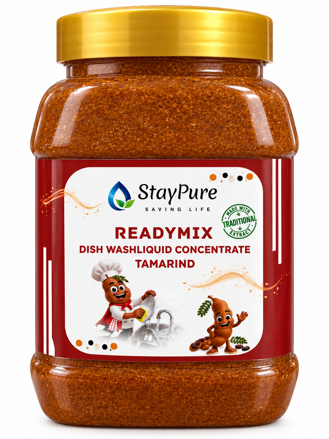 Readymix Dish Wash Liquid Concentrate (Tamarind)