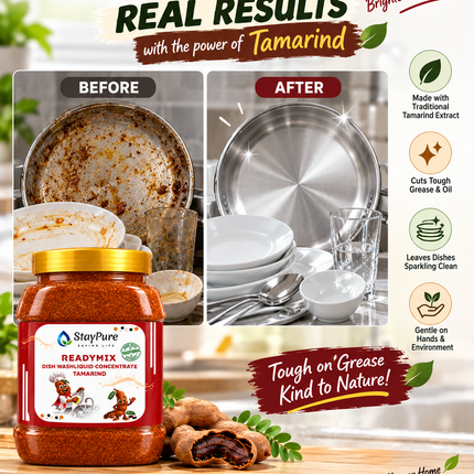 Readymix Dish Wash Liquid Concentrate (Tamarind)