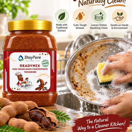 Readymix Dish Wash Liquid Concentrate (Tamarind)