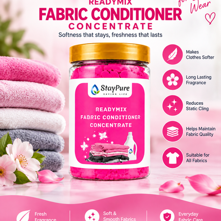 Readymix Fabric Conditioner Concentrate - Pink