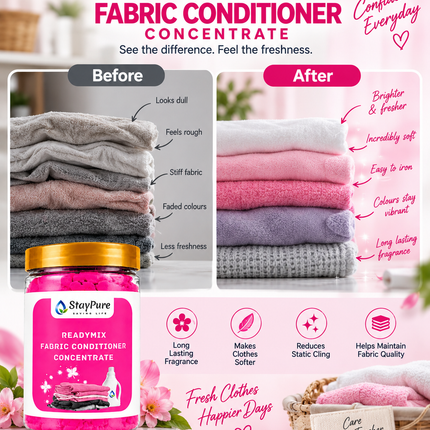 Readymix Fabric Conditioner Concentrate - Pink