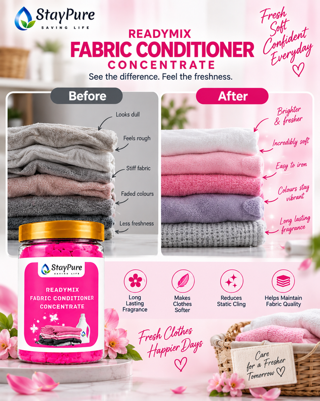Readymix Fabric Conditioner Concentrate - Pink