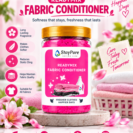 Readymix Fabric Conditioner Concentrate - Pink