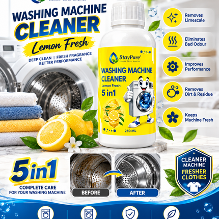 Staypure Washing Machine Cleaner