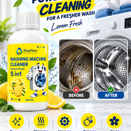 Staypure Washing Machine Cleaner