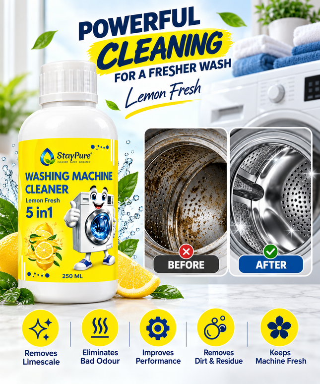 Staypure Washing Machine Cleaner