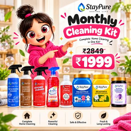 Monthy Cleaning Kit