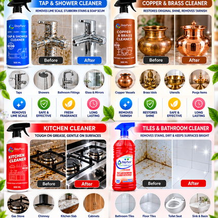 Monthy Cleaning Kit