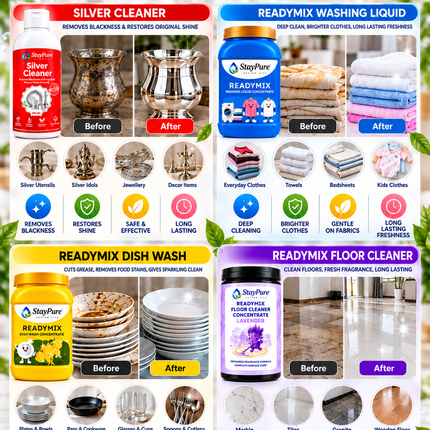 Monthy Cleaning Kit