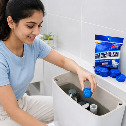 Staypure Automatic Toilet Cleaning Tablets
