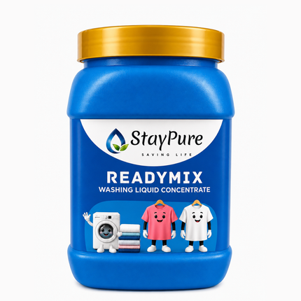 Readymix Home Care Lemon Combo (Detergent + Dish Wash + Floor Cleaner) Concentrate