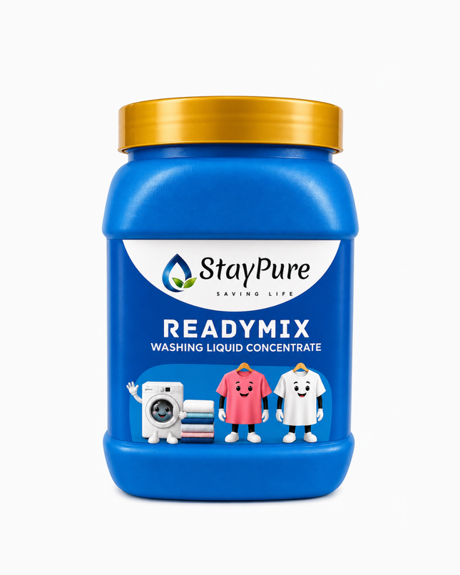 Readymix Home Care Lemon Combo (Detergent + Dish Wash + Floor Cleaner) Concentrate