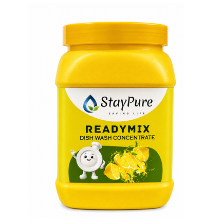 Readymix Home Care Lemon Combo (Detergent + Dish Wash + Floor Cleaner) Concentrate