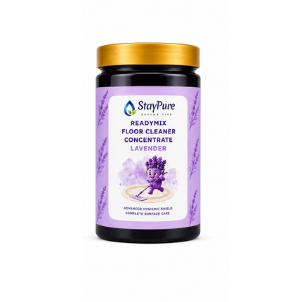 Readymix Home Care Lavender Combo (Detergent + Dish Wash + Floor Cleaner) Concentrate