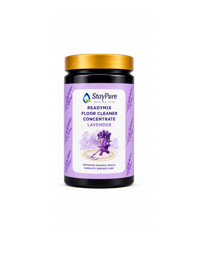 Readymix Home Care Lavender Combo (Detergent + Dish Wash + Floor Cleaner) Concentrate