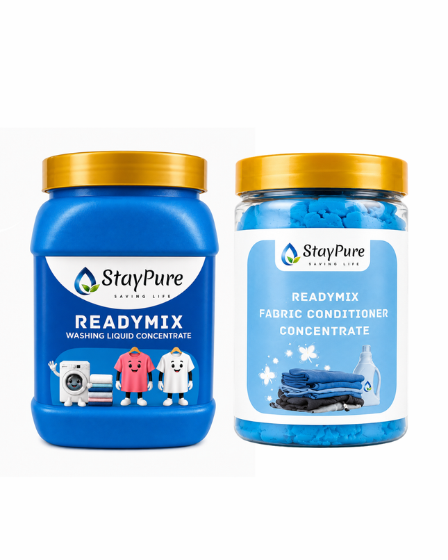 Readymix Detergent & Fabric Combo
