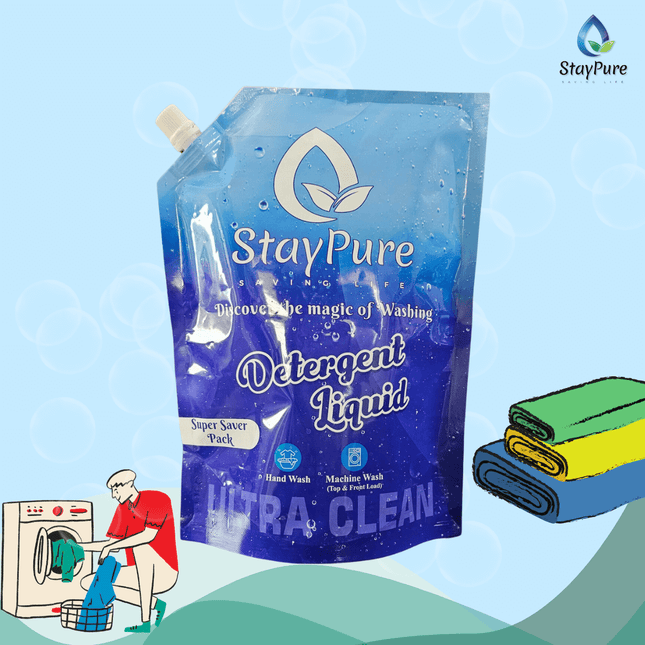 SP detergent liquid pouch