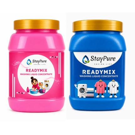 Readymix Detergent Washing Liquid Concentrate