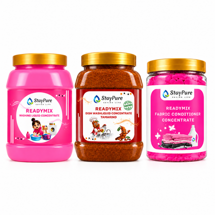 StayPure Readymix Clean & Soft Combo