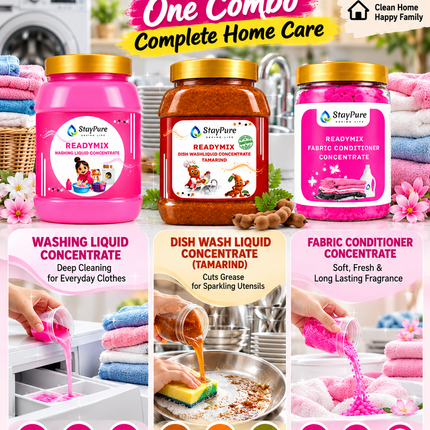 StayPure Readymix Clean & Soft Combo