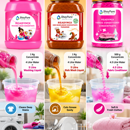 StayPure Readymix Clean & Soft Combo