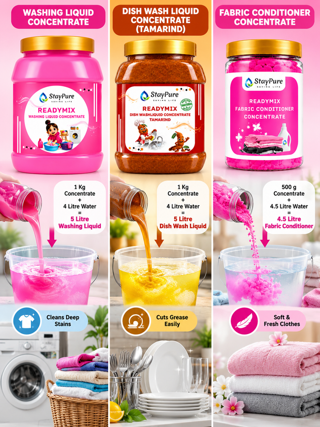 StayPure Readymix Clean & Soft Combo