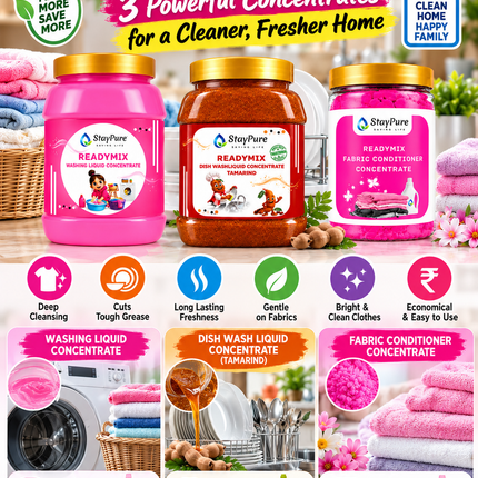 StayPure Readymix Clean & Soft Combo