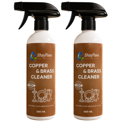 Copper & Brass Cleaner | Advanced Foaming Technology | Pooja Cleaner