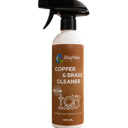 Copper & Brass Cleaner | Advanced Foaming Technology | Pooja Cleaner