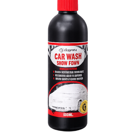Car Wash Snow Foam Shampoo Kit