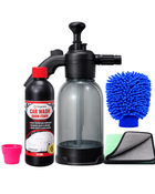 Car Wash Snow Foam Shampoo Kit