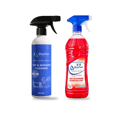 Staypure Bathroom Shine Combo