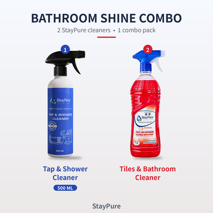 Staypure Bathroom Shine Combo