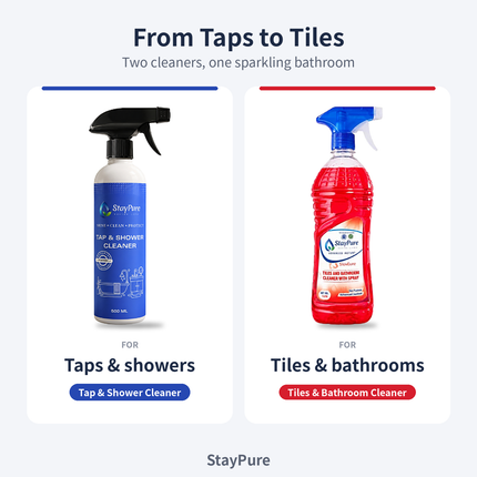 Staypure Bathroom Shine Combo
