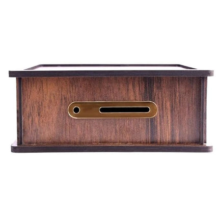 Wooden Money Saving Box | ₹1,00,000 Savings Challenge Piggy Bank