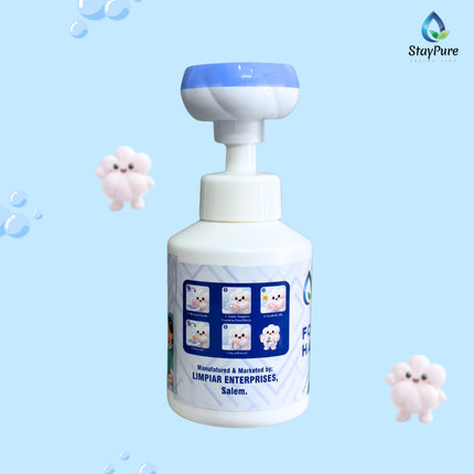 Flower Foam Hand Wash